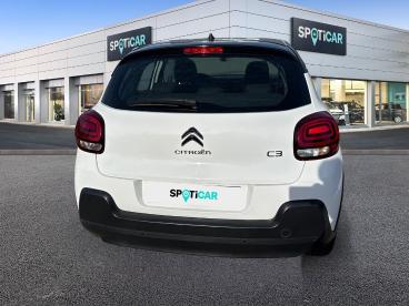 SPOTICAR Citroën C3 1.2 Puretech 83ch S&s Shine Occasion - Citadine Essence Blanc Banquise (o) - Eybens - 1203773761_5