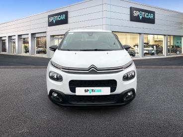 SPOTICAR Citroën C3 1.2 Puretech 83ch S&s Feel Business Occasion - Citadine Essence Blanc Banquise (o) - Charleville Mezieres - 1203773940_2