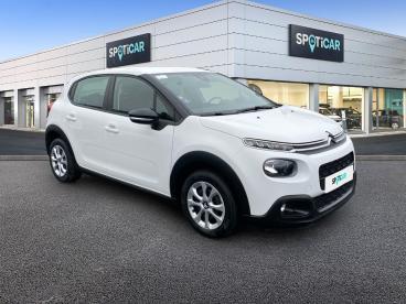 SPOTICAR Citroën C3 1.2 Puretech 83ch S&s Feel Business Occasion - Citadine Essence Blanc Banquise (o) - Charleville Mezieres - 1203773940_3