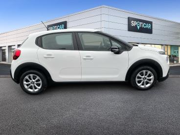 SPOTICAR Citroën C3 1.2 Puretech 83ch S&s Feel Business Occasion - Citadine Essence Blanc Banquise (o) - Charleville Mezieres - 1203773940_4