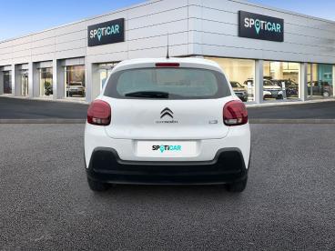 SPOTICAR Citroën C3 1.2 Puretech 83ch S&s Feel Business Occasion - Citadine Essence Blanc Banquise (o) - Charleville Mezieres - 1203773940_5