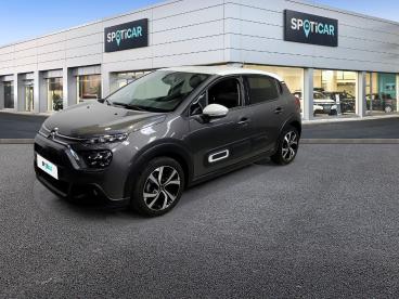 SPOTICAR Citroën C3 Puretech 83 S&s Bvm5 Shine Pack Occasion - Citadine Essence Gris - Orvault - 1203774692_1