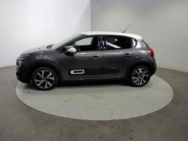 SPOTICAR Citroën C3 Puretech 83 S&s Bvm5 Shine Pack Occasion - Citadine Essence Gris - Orvault - 1203774692_2