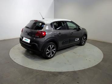 SPOTICAR Citroën C3 Puretech 83 S&s Bvm5 Shine Pack Occasion - Citadine Essence Gris - Orvault - 1203774692_5