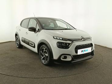 SPOTICAR Citroën C3 Puretech 110 S&s Eat6 Saint James Occasion - Citadine Essence Blanc - Villeneuve d'ascq - 1203774868_3