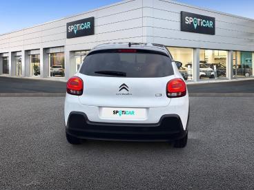 SPOTICAR Citroën C3 1.2 Puretech 83ch S&s Shine Occasion - Citadine Essence Blanc Banquise (o) - Reims - 1203777130_5