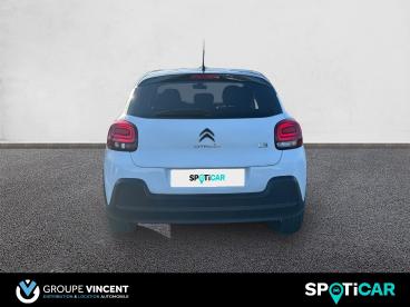 SPOTICAR Citroën C3 Puretech 83 S&s Bvm Shine Occasion - Citadine Essence Blanc Banquise - Cosne Cours Sur Loire - 1203778896_5