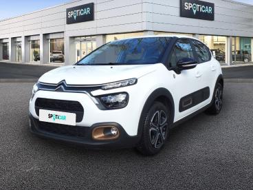 SPOTICAR Citroën C3 Puretech 83 S&s Bvm5 C-series Occasion - Citadine Essence Blanc - Onet Le Chateau - 1203779132_1