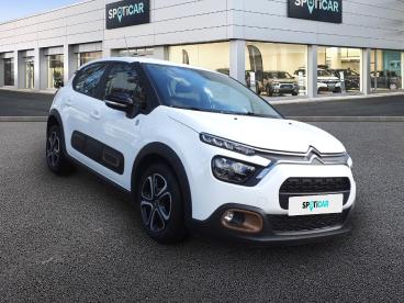 SPOTICAR Citroën C3 Puretech 83 S&s Bvm5 C-series Occasion - Citadine Essence Blanc - Onet Le Chateau - 1203779132_3