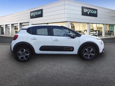 SPOTICAR Citroën C3 Puretech 83 S&s Bvm5 C-series Occasion - Citadine Essence Blanc - Onet Le Chateau - 1203779132_4