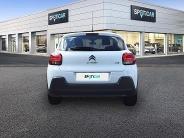 SPOTICAR Citroën C3 Puretech 83 S&s Bvm5 C-series Occasion - Citadine Essence Blanc - Onet Le Chateau - 1203779132_5