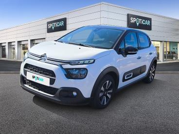 SPOTICAR Citroën C3 Puretech 83 S&s Bvm5 Shine Occasion - Citadine Essence Blanc - Ajaccio - 1203780313_1