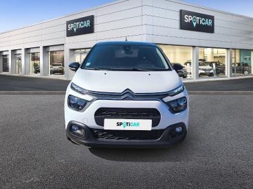 SPOTICAR Citroën C3 Puretech 83 S&s Bvm5 Shine Occasion - Citadine Essence Blanc - Ajaccio - 1203780313_2