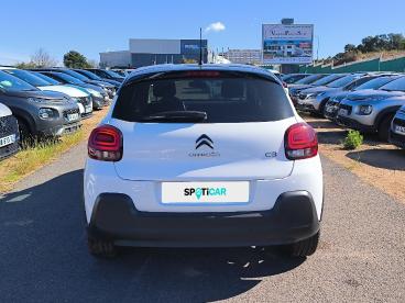 SPOTICAR Citroën C3 Puretech 83 S&s Bvm5 Shine Occasion - Citadine Essence Blanc - Ajaccio - 1203780313_5