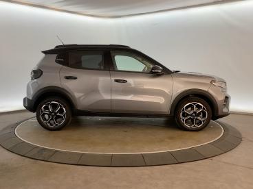 SPOTICAR Citroën C3 Turbo 100 Ch Bvm6 Max Occasion - Citadine Essence Gris - Ste Genevieve - 1203780379_4