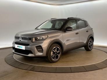 SPOTICAR Citroën C3 Turbo 100 Ch Bvm6 Max Occasion - Citadine Essence Gris - Ste Genevieve - 1203780538_1