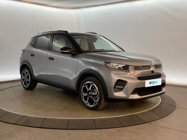 SPOTICAR Citroën C3 Turbo 100 Ch Bvm6 Max Occasion - Citadine Essence Gris - Ste Genevieve - 1203780538_3