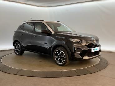 SPOTICAR Citroën C3 Turbo 100 Ch Bvm6 Max Occasion - Citadine Essence Noir - Ste Genevieve - 1203780541_2