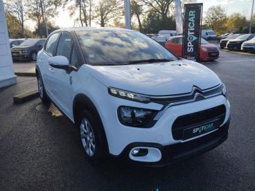 SPOTICAR Citroën C3 1.2 Puretech 83ch S&s You! Occasion - Citadine Essence Blanc Banquise (o) - Redon - 1203781154_2