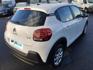 SPOTICAR Citroën C3 1.2 Puretech 83ch S&s You! Occasion - Citadine Essence Blanc Banquise (o) - Redon - 1203781154_4
