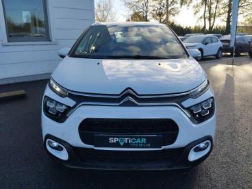SPOTICAR Citroën C3 1.2 Puretech 83ch S&s You! Occasion - Citadine Essence Blanc Banquise (o) - Redon - 1203781154_5
