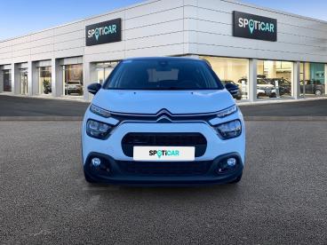 SPOTICAR Citroën C3 1.2 Puretech 83ch S&s Shine Occasion - Citadine Essence Blanc Banquise (o) - Reims - 1203781205_2
