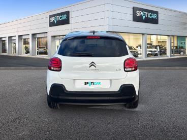 SPOTICAR Citroën C3 1.2 Puretech 83ch S&s Shine Occasion - Citadine Essence Blanc Banquise (o) - Reims - 1203781245_5