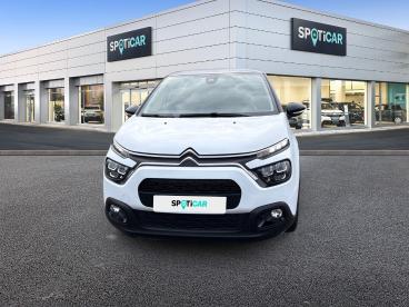 SPOTICAR Citroën C3 1.2 Puretech 83ch S&s Shine Occasion - Citadine Essence Blanc Banquise (o) - Reims - 1203781249_2