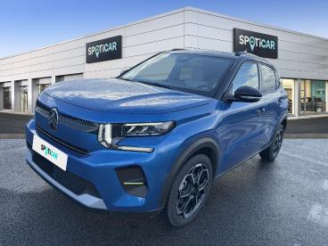 SPOTICAR Citroën C3 1.2 Turbo 100ch Max Occasion - Citadine Essence Bright Blue (m) -  Toit Noir Perla Nera - Autun - 1203781420_1