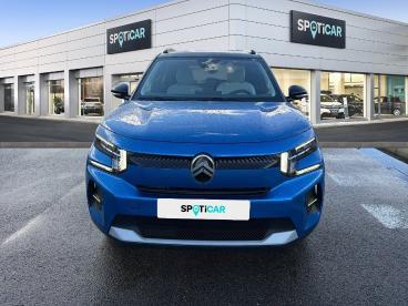 SPOTICAR Citroën C3 1.2 Turbo 100ch Max Occasion - Citadine Essence Bright Blue (m) -  Toit Noir Perla Nera - Autun - 1203781420_2