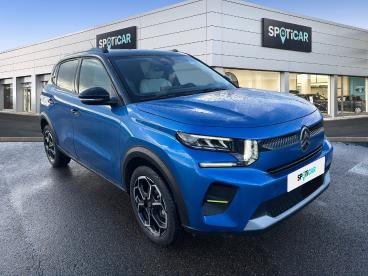 SPOTICAR Citroën C3 1.2 Turbo 100ch Max Occasion - Citadine Essence Bright Blue (m) -  Toit Noir Perla Nera - Autun - 1203781420_3