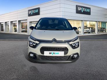 SPOTICAR Citroën C3 1.2 Puretech 83ch S&s Shine Occasion - Citadine Essence Sable (n) - Noir Perla Nera - Albertville - 1203781529_2