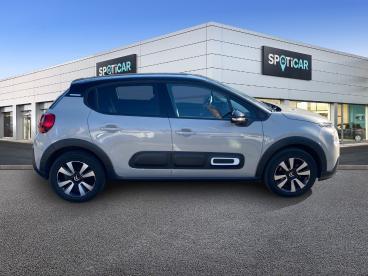 SPOTICAR Citroën C3 1.2 Puretech 83ch S&s Shine Occasion - Citadine Essence Sable (n) - Noir Perla Nera - Albertville - 1203781529_4