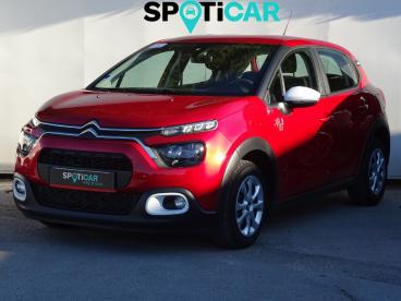 SPOTICAR Citroën C3 Puretech 83 S&s Bvm You! Occasion - Citadine Essence Rouge - Aubenas - 1203782242_1
