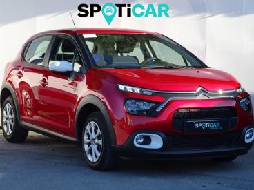 SPOTICAR Citroën C3 Puretech 83 S&s Bvm You! Occasion - Citadine Essence Rouge - Aubenas - 1203782242_2