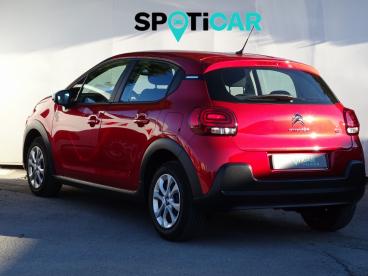 SPOTICAR Citroën C3 Puretech 83 S&s Bvm You! Occasion - Citadine Essence Rouge - Aubenas - 1203782242_3