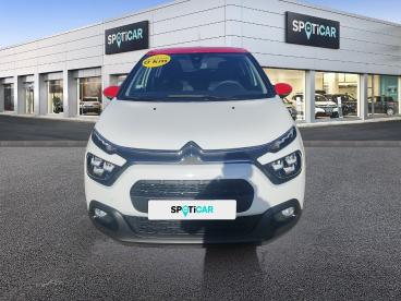 SPOTICAR Citroën C3 Puretech 83 S&s Bvm5 Shine Occasion - Citadine Essence Blanc - Ajaccio - 1203782939_2