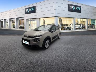 SPOTICAR Citroën C3 Puretech 110 S&s Shine Occasion - Citadine Essence Beige - Marseille Cedex 8 - 1203782940_1