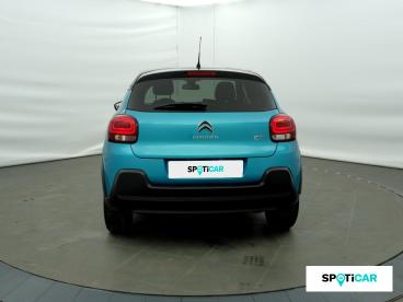 SPOTICAR Citroën C3 1.2 Puretech 83ch S&s Shine Pack 123g Occasion - Citadine Essence Bleu - Albertville - 1203783346_5
