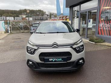 SPOTICAR Citroën C3 Puretech 83 S&s Bvm Feel Pack Occasion - Citadine Essence Beige - Pavilly - 1203783969_2