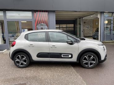 SPOTICAR Citroën C3 Puretech 83 S&s Bvm Feel Pack Occasion - Citadine Essence Beige - Pavilly - 1203783969_4