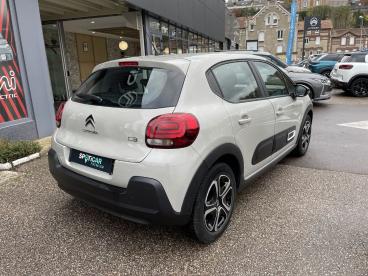 SPOTICAR Citroën C3 Puretech 83 S&s Bvm Feel Pack Occasion - Citadine Essence Beige - Pavilly - 1203783969_5