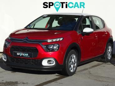 SPOTICAR Citroën C3 Puretech 83 S&s Bvm You! Occasion - Citadine Essence Rouge - Aubenas - 1203784002_1