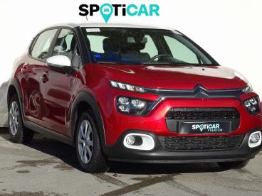 SPOTICAR Citroën C3 Puretech 83 S&s Bvm You! Occasion - Citadine Essence Rouge - Aubenas - 1203784002_2