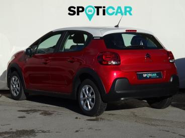 SPOTICAR Citroën C3 Puretech 83 S&s Bvm You! Occasion - Citadine Essence Rouge - Aubenas - 1203784002_3