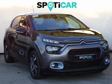 SPOTICAR Citroën C3 Puretech 110 Bvm6 Elle Occasion - Citadine Essence Gris Foncé - Aubenas - 1203784003_2