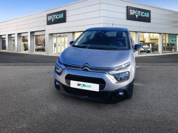 SPOTICAR Citroën C3 Puretech 83 S&s Bvm5 Feel Pack Occasion - Citadine Essence Gris - Aubagne - 1203784179_1