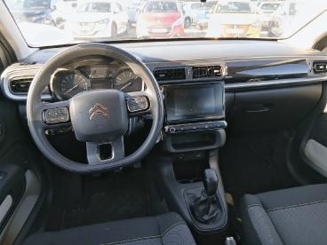 SPOTICAR Citroën C3 Puretech 83 S&s Bvm5 Feel Pack Occasion - Citadine Essence Gris - Aubagne - 1203784179_2