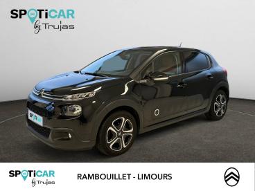 SPOTICAR Citroën C3 Puretech 110 S&s Bvm6 Shine Occasion - Citadine Essence Noir - Gazeran - 1203784455_1