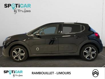 SPOTICAR Citroën C3 Puretech 110 S&s Bvm6 Shine Occasion - Citadine Essence Noir - Gazeran - 1203784455_2